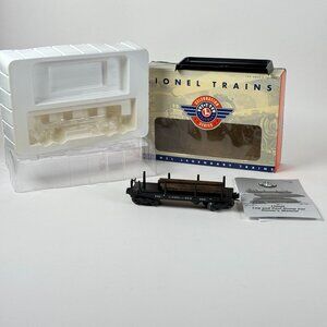 Lionel Postwar Celebration Series 3461 Operating Log Dump Car 2001 Edition